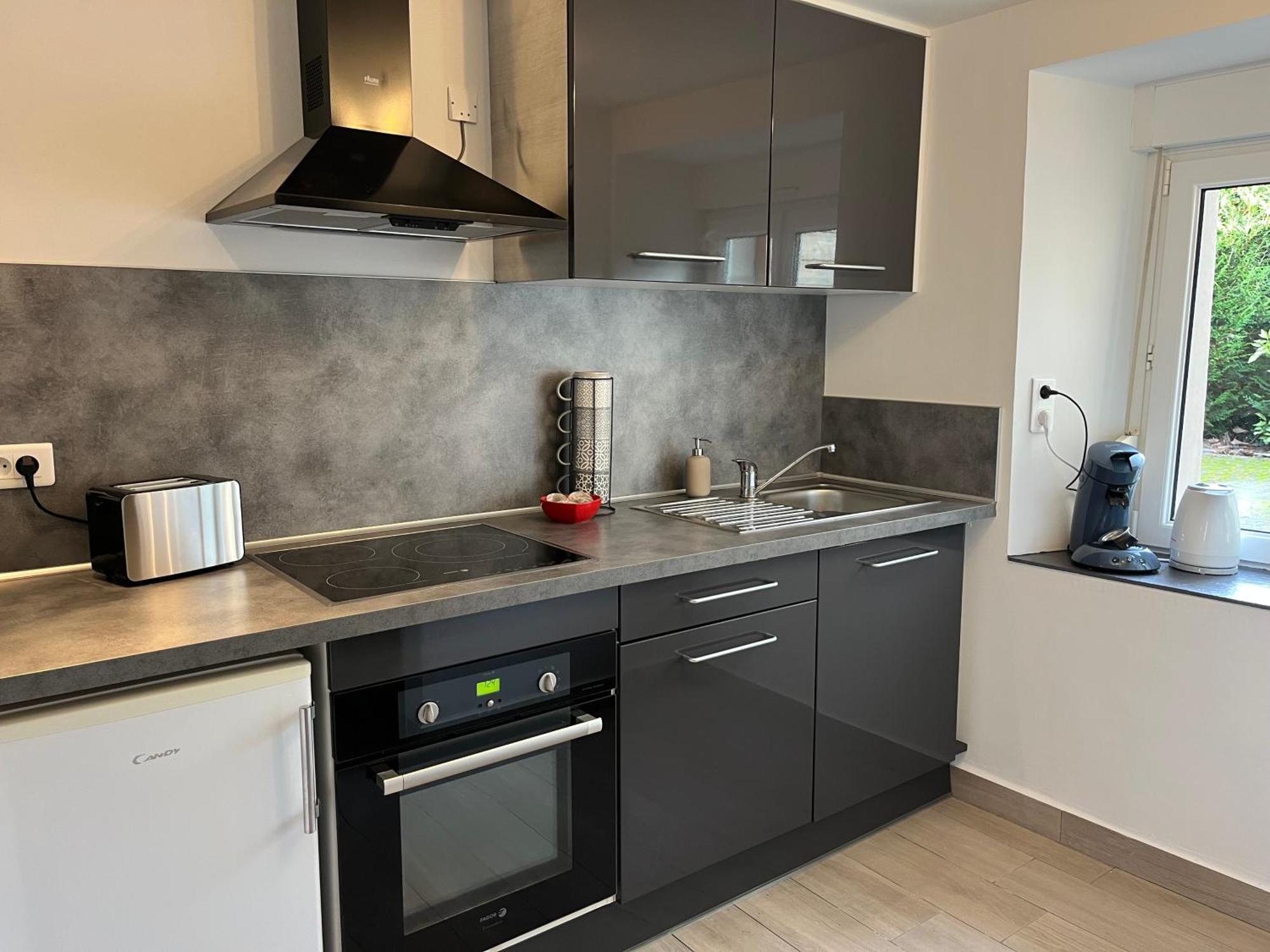 Charmant Appartement Au Coeur De Buhl Kültér fotó