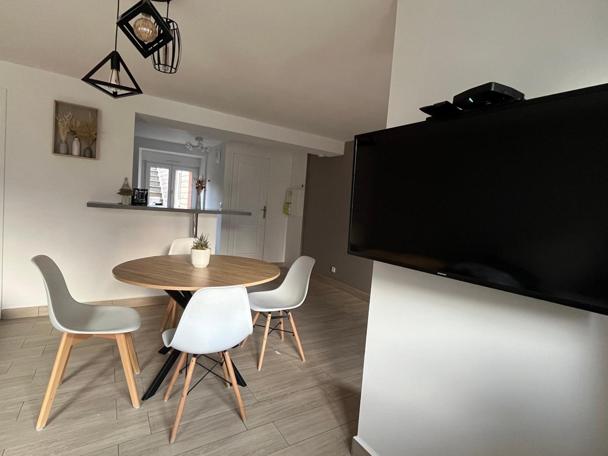 Charmant Appartement Au Coeur De Buhl Kültér fotó